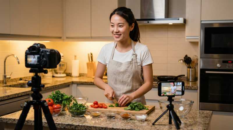 福利姬美食视频